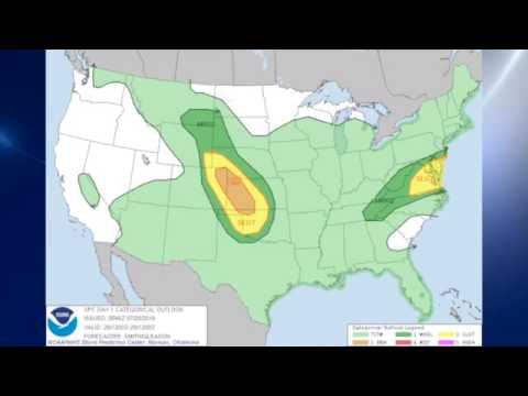 July 28, 2016, Weather Xtreme Video