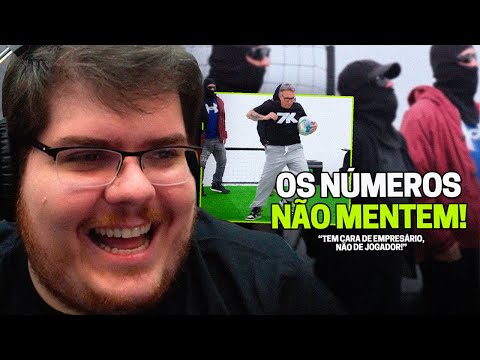 CASIMIRO REAGE: QUEM É O JOGADOR PROFISSIONAL? FEAT. CRAQUE NETO | Cortes do Casimito