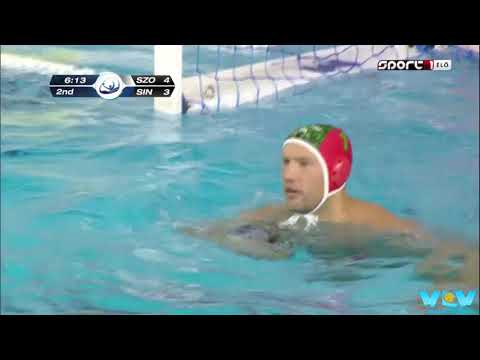 Water-Polo : Champions League 2019-2020 : Szolnok - Sintez Kazan (Goals) - Day 1