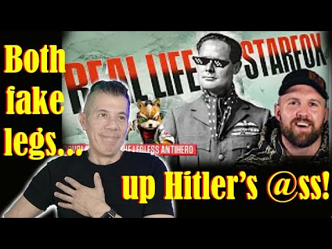 US Marine Reaction to : RAF's Legless Antihero - Sir Douglas Bader by @the_fat_electrician