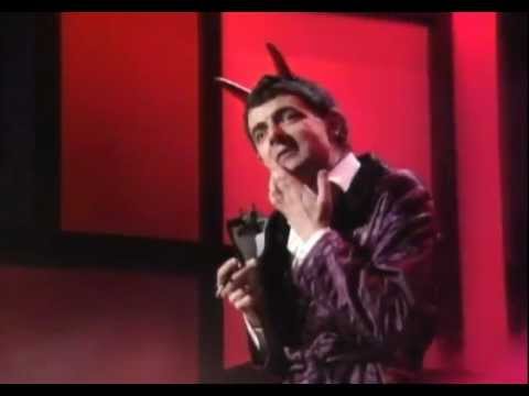 ROWAN ATKINSON Live [HD] The Devil Toby Welcomes You To Hell