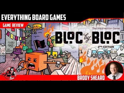 Everything Board Games Bloc by Bloc Preview