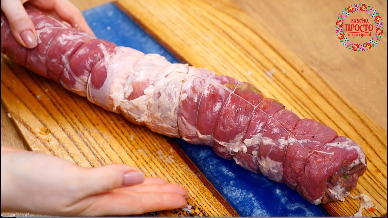 Вкусный рулет на праздничный стол или бутерброды к завтраку!