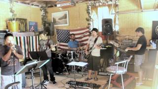 Walk On By - Cake ( covered by smudge)