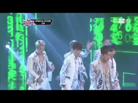 130613 Mnet M!CountDown Shinhwa - ThisLove