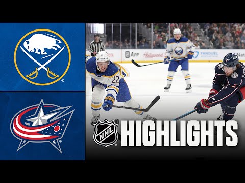 Sabres vs. Blue Jackets | NHL Highlights | January 03, 2026