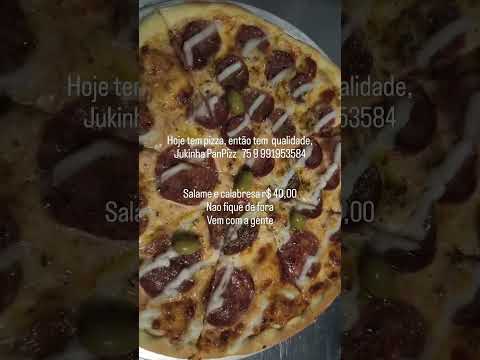 PIZZARIA: NOVIDADE EM SANTALUZ BAHIA #shorts #pizza #comida