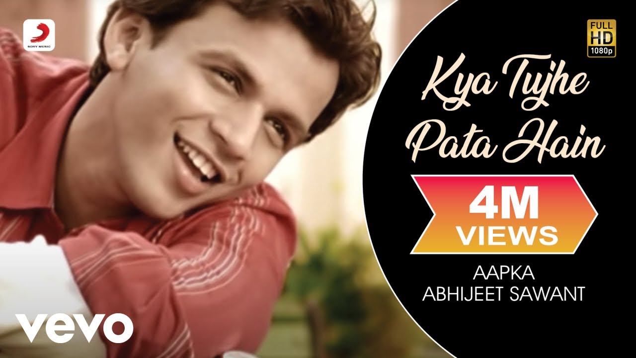 Kya Tujhe Pata Hain Main Tujhe Kitna Pyar Karta Hu Lyrics | Aapka Abhijeet Sawant | Abhijeet Sawant, Rahul Vaidya | Biddu, Hardip Sidhu, Prempal Hans, Raju Singh