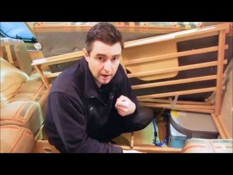 How to drain and winterise your Caravan