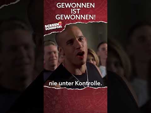 "Gewonnen ist Gewonnen!" | The Fast And The Furious | Shorts | Screen Schnipsel
