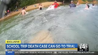 Shocking video shows teen&#39;s tragic drowning