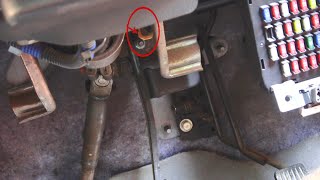 Hyundai brake light stay on? Hyundai Brake Light Fix - Stop Lamp Switch Bumper Replacement