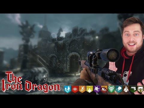 DER EISENDRACHE 2.0! IRON DRAGON CUSTOM ZOMBIES
