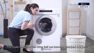 How to Fix if your Dryer Drum Does Not Spin? | Electrolux TH