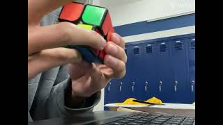 2x2 Rubik’s cube oo: 4 movers