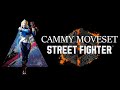 Street Fighter 6 Cammy Moveset Full Video Move List
