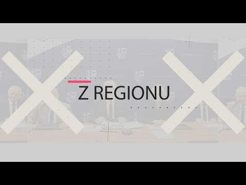 Plansza z napisem "Z Regionu"