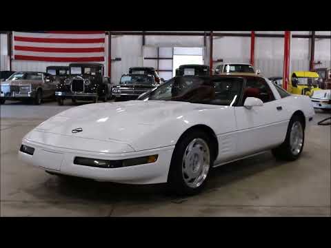1992 Chevrolet Corvette (CC-1032306) for sale in Kentwood, Michigan