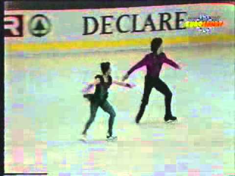 Natalia Mishkutenok & Artur Dmitriev - 1991 European Championships - SP