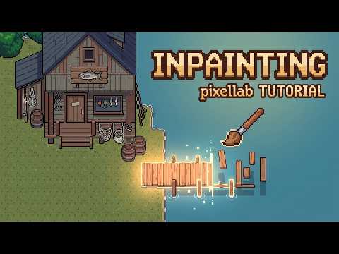 Inpainting in Aseprite & PixelLab Editor
