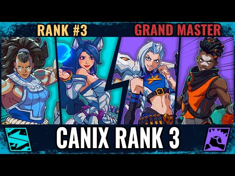 Canix RANK 3 – [Rank #3] Ahri Illaoi VS Jinx Ekko [Grand Master] | 2XKO