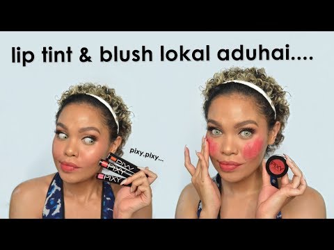 YANG BARU DARI PIXY NIH!! Pixy Twin Blush & Tint Me Swatches