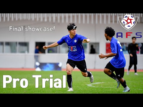 Pro Contract? I Joined Asia Pro Football Showcase The final Trial.. Last episode