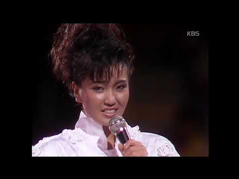 나미(Nami) - 입술에 묻은 이름 [쇼특급] | KBS 19870808 방송