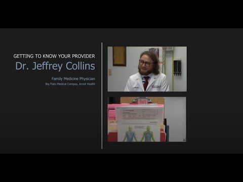 Getting to Know Dr. Jeffrey Collins