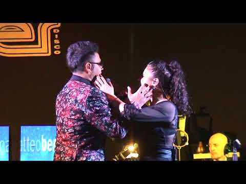 31-12- 2017 al " Moder "  di Carpaneto Piacentino con l'orchestra di Matteo Bensi