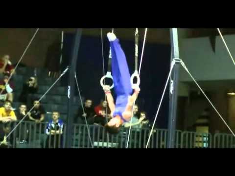 Rings - kip to V-sit (C)