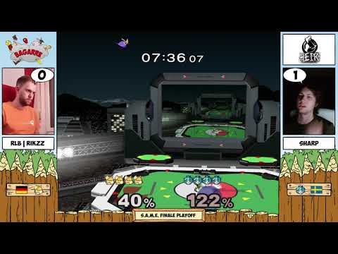 Rikzz vs Sharp – Bagarre – SAME Finale playoff