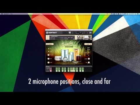 Free Download Samba Drums KONTAKT