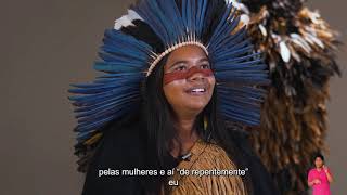 Depoimento de Glicéria Tupinambá