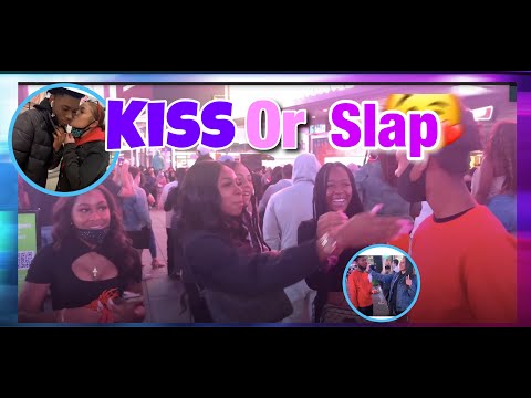 SLAP👋 or KISS😘|| Public Interview!!(NYC Edition)
