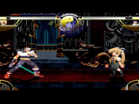 SS Misuzu MUGEN #11 - MvC-EoH Hayato (aka Trying out 586's Misuzu Kamio)