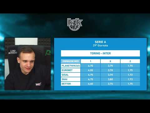 Pronostico SERIE A  (13/03/22) | Torino - Inter | Pengwin