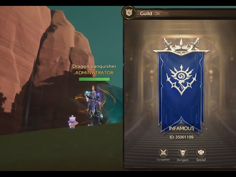 MAGE ARCANE  REALM - MELFOLK SWAMP (INFAMOUS) 1ST BOSS