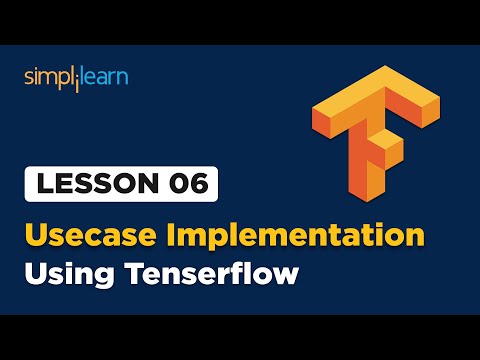Lesson 01 Introduction to TensorFlow Simplilearn
