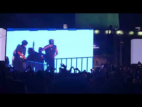 Smokio Live Singing Mudukkuwen Eliyata At Beheth Concert 