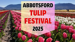 2025 Abbotsford Tulip Festival Tour | Lakeland Flowers Fraser Valley 🌷#tulipfestival #amsterdam #tulip #festival gameplay video by alucas, 7:01 duration