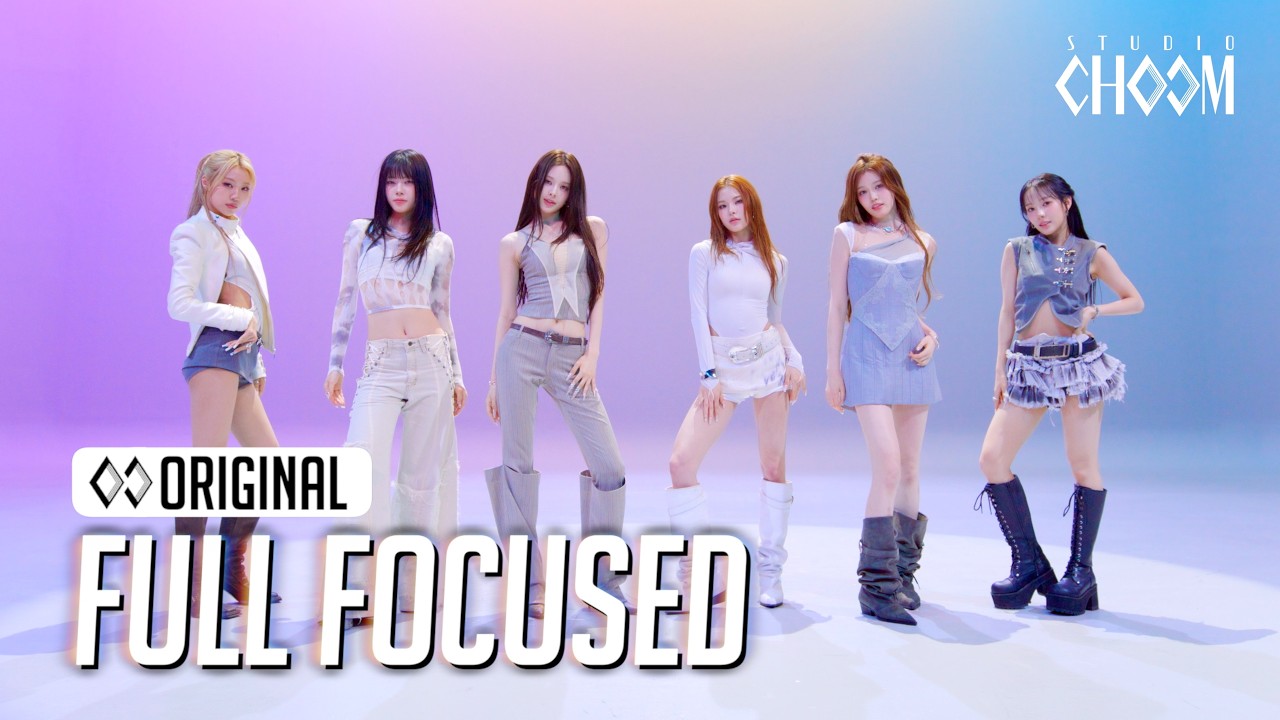 (Full Focused) izna(이즈나) 'METRONOME' (4K) | STUDIO CHOOM ORIGINAL