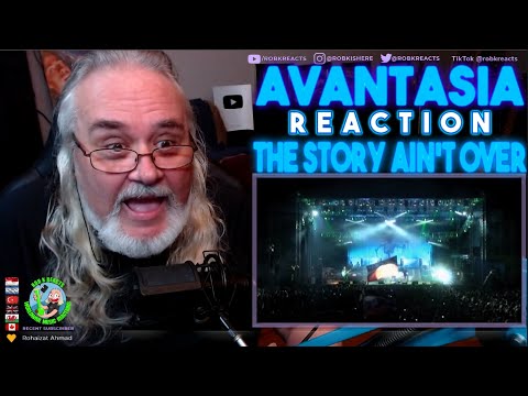 Avantasia Reaction - The Story ain't Over - First Time Hearing - Requested
