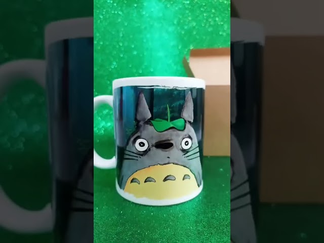 Vídeo relacionado con Skater - Taza antibacteriana Neko Totoro de 200 ml, apta para lavavajillas, fabricada en Japón KE5AAG-A