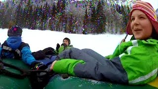 preview picture of video 'Mehr als Skifahren - Winterurlaub im Kaiserwinkl (Tirol)'
