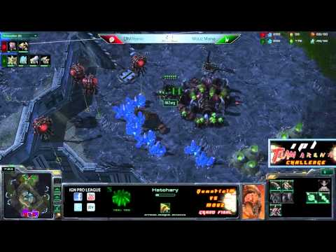Mousesports vs QuanticIM - Set 2 - Game 4 - IPL TAC Grand Finals