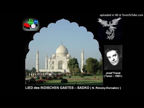 HINDULIED ( Sadko ) - Josef TRAXEL, Tenor ( 1963 )
