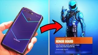 Honor Guard Phone Fortnite Kenh Video Giáº£i Tri Danh Cho Thiáº¿u Nhi - how to unlock honor guard bundle in fortnite exclusive honor guard