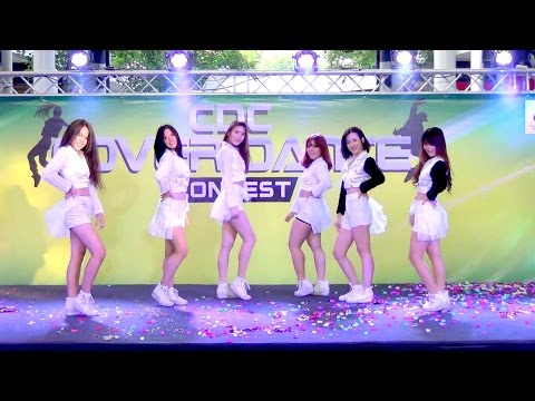 151128 Awink cover Apink - Petal + Remember + NoNoNo @CDC COVER DANCE CONTEST