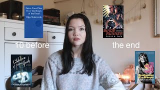 my 10 before the end + the end of the year book tag
